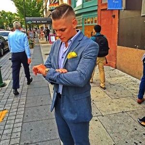 Meet your Posher, Thomas